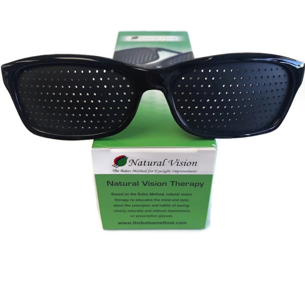 NATURAL VISION THERAPY Glasses Bates Method Eyesight Improvement Eyewear